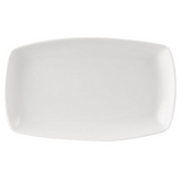 Simply Standard White Rectangular Plate 12.5" (Pack of 4)